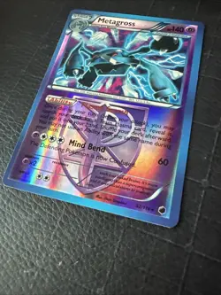 Metagross 52/116 Reverse Holo (Team Plasma): Plasma Freeze Pokemon TCG Near Mint - Image 2
