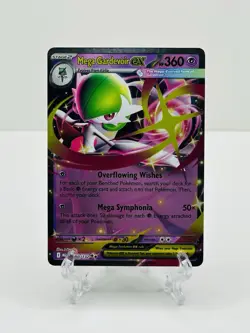 🔥Pokemon TCG-Mega Gardevoir ex-060/132-Me01: Mega Evolution-Holo-M/NM!🔥 - Image 1