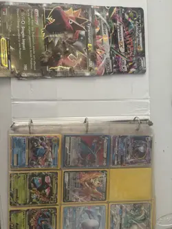 Pokemon TCG Card Binder Collection Holo, Reverse, Full Art - Image 1