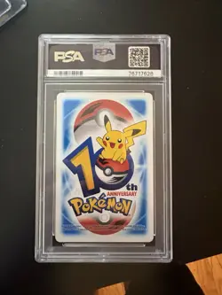 Combusken Pokemon 2006 10th Anniversary Jack of Clubs English PSA 10 - Image 2