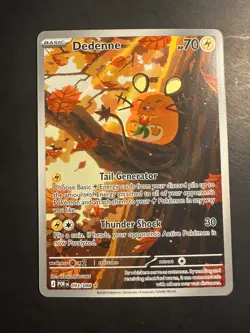 2026 Pokemon Perfect Order Dedenne 93 /88 Full Art special Illustration rare - Image 1