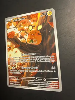 2026 Pokemon Perfect Order Dedenne 93 /88 Full Art special Illustration rare - Image 3