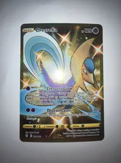 CRESSELIA 228/203 SECRET RARE EVOLVING SKIES POKEMON - NM - Image 1