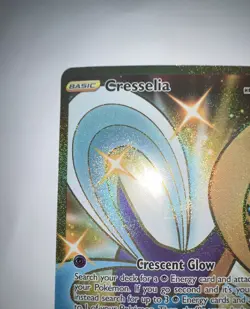 CRESSELIA 228/203 SECRET RARE EVOLVING SKIES POKEMON - NM - Image 3