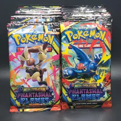 36x Phantasmal Flames Booster Packs - English Pokemon TCG - New & Sealed - Image 1