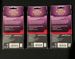 Pokemon Knock Out Collection Suicine Lot Of 3 (6 sealed packs!!!) - Image 2