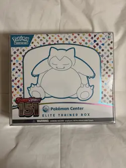 Pokemon TCG: S&V 151 Pokemon Center Exclusive ETB Sealed w Plastic Case - Image 1