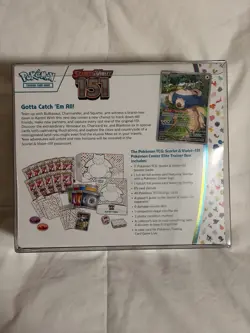 Pokemon TCG: S&V 151 Pokemon Center Exclusive ETB Sealed w Plastic Case - Image 3