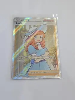 Lady (Full Art) 193/196 Swsh11: Lost Origin Holo Pokemon TCG - Image 1