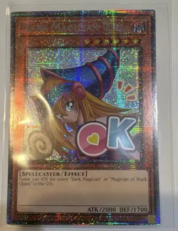 Yu-Gi-Oh! Dark Magician Girl Starlight Rare OK! NM Pack Fresh - Image 1