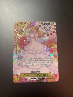 Charlotte Pudding OP03-112 SP Two Legends OP-08 SR One Piece TCG English NM - Image 1
