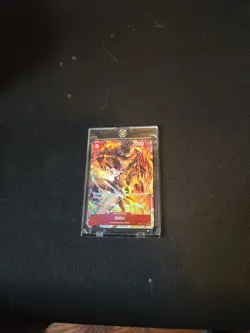 One Piece Card Game Sabo OP07-118 SEC Alt Art JP TCG - Image 1