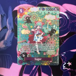 Sugar - OP10-065 (SP) OP10-065 The Azure Sea's Seven Foil - Image 1