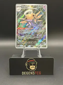 Pokemon TCG Shedinja Card 144/132 Mega Evolution NM Condition - Image 1