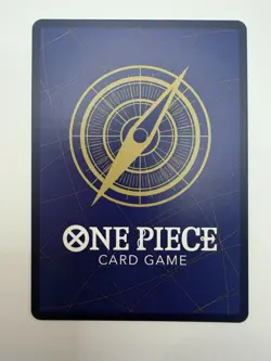 Nico Robin EB03-055 SR One Piece Card Game Holo Near Mint Straw Hat Crew - Image 3