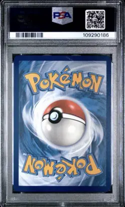 Pokemon TCG Bulbasaur Stellar Crown Illustration Rare Holo Card 143/142 PSA 9 - Image 2