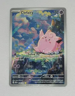 Clefairy 094/088 - Perfect Order (POR) Illustration Rare Holo Pokemon Card MINT - Image 1