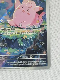 Clefairy 094/088 - Perfect Order (POR) Illustration Rare Holo Pokemon Card MINT - Image 3