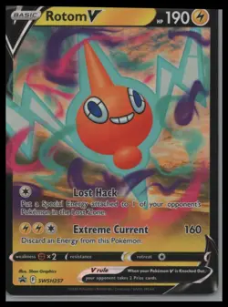 Rotom V Promo SWSH: Sword & Shield Promo Cards SWSH257 NM - Image 1
