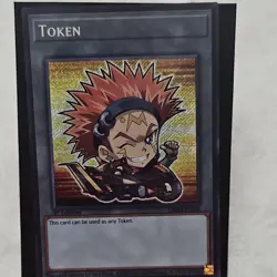 Konami Yu-Gi-Oh! Crow Legendary 5D's Decks 1st Ed Holo Token Card L5DD-ENS06 - Image 1