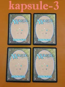 4x Seasoned Warrenguard | FOIL | Bloomburrow | MTG Magic Cards - Image 2
