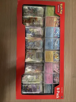 Pokemon TCG Prismatic Evolutions 8 Mini-Tin Bundle w/ Promo Cards NEW - Image 1