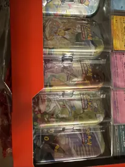 Pokemon TCG Prismatic Evolutions 8 Mini-Tin Bundle w/ Promo Cards NEW - Image 5