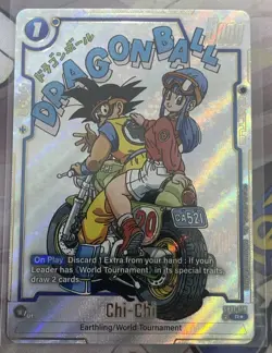 Dragon Ball Super Card Game Fusion World SB01-019 Chi-Chi Alternate Art - Image 1