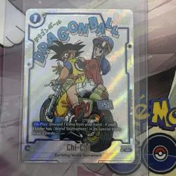 Dragon Ball Super Card Game Fusion World SB01-019 Chi-Chi Alternate Art - Image 5