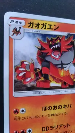 Incineroar Pokemon Card Japanese Nintendo Rare 113/SM-P Promo Pokemon Center - Image 2