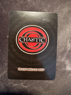 Blazvatan - Ultra Rare - Chaotic Card - Silent Sands 'Max Energy' N/M - Image 2