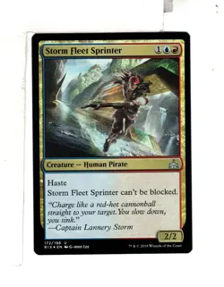 MTG SkeenAB SkeenAB Storm Fleet Sprinter FOIL from RIX. NM. - Image 1