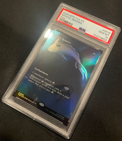 Mystic Remora - MtG Avatar Last Airbender Full Art Foil Mythic #0016 - PSA 10! - Image 1