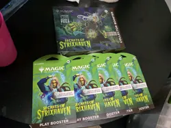 Magic Lot Secrets of Stizhaven All Brand New Sealed MTG - Image 1
