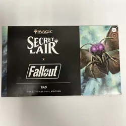 Secret Lair Fallout Rad Foil New Sealed MTG - Image 1