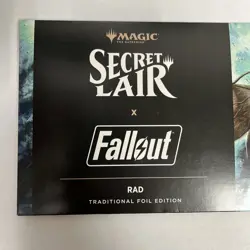 Secret Lair Fallout Rad Foil New Sealed MTG - Image 2
