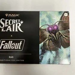 Secret Lair Fallout Rad Foil New Sealed MTG - Image 3