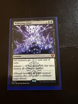 Withering Curse - Secrets of Strixhaven - MtG - NM - Image 1