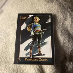 Princess Zelda The Legend Of Zelda: Breath Of The Wild Card - Image 1