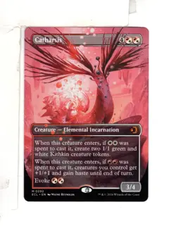 MTG SkeenAB Catharsis BORDERLESS from ECL. NM. - Image 1