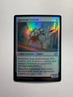 Spectrum Sentinel 244 MTG The Brothers' War Foil - Image 1
