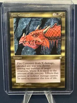 MTG - Magic The Gathering - Fire Covenant - Ice Age - NP/NM! - Image 3