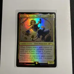 MTG Zidane, Tantalus Thief Final Fantasy Foil - Image 1
