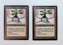 MTG - Magic The Gathering - Zuran Orb X 2 - Ice Age - NP/NM! - Image 1