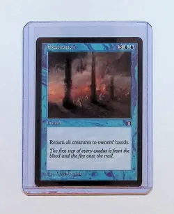 MTG - Magic The Gathering - Evacuation x 2 - Stronghold - NP/NM ! - Image 3