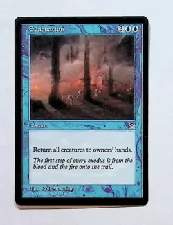 MTG - Magic The Gathering - Evacuation x 2 - Stronghold - NP/NM ! - Image 4