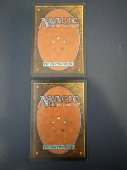 MTG - Magic The Gathering - Spitting Slug X 2 - The Dark - NP/NM! - Image 2