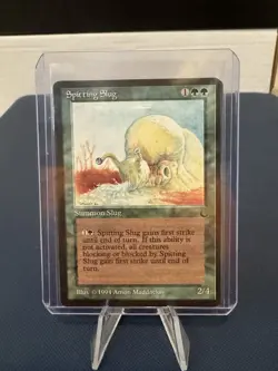MTG - Magic The Gathering - Spitting Slug X 2 - The Dark - NP/NM! - Image 3