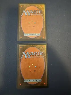 MTG - Magic The Gathering - Inferno X 2 - The Dark - NP/NM! - Image 2