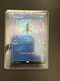 Counterspell (Borderless) Modern Horizons 2 Foil - Image 1